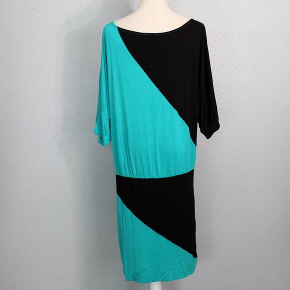 Soprano Color Block Geometric Dress Size 2X Nordstroms - Picture 6 of 7